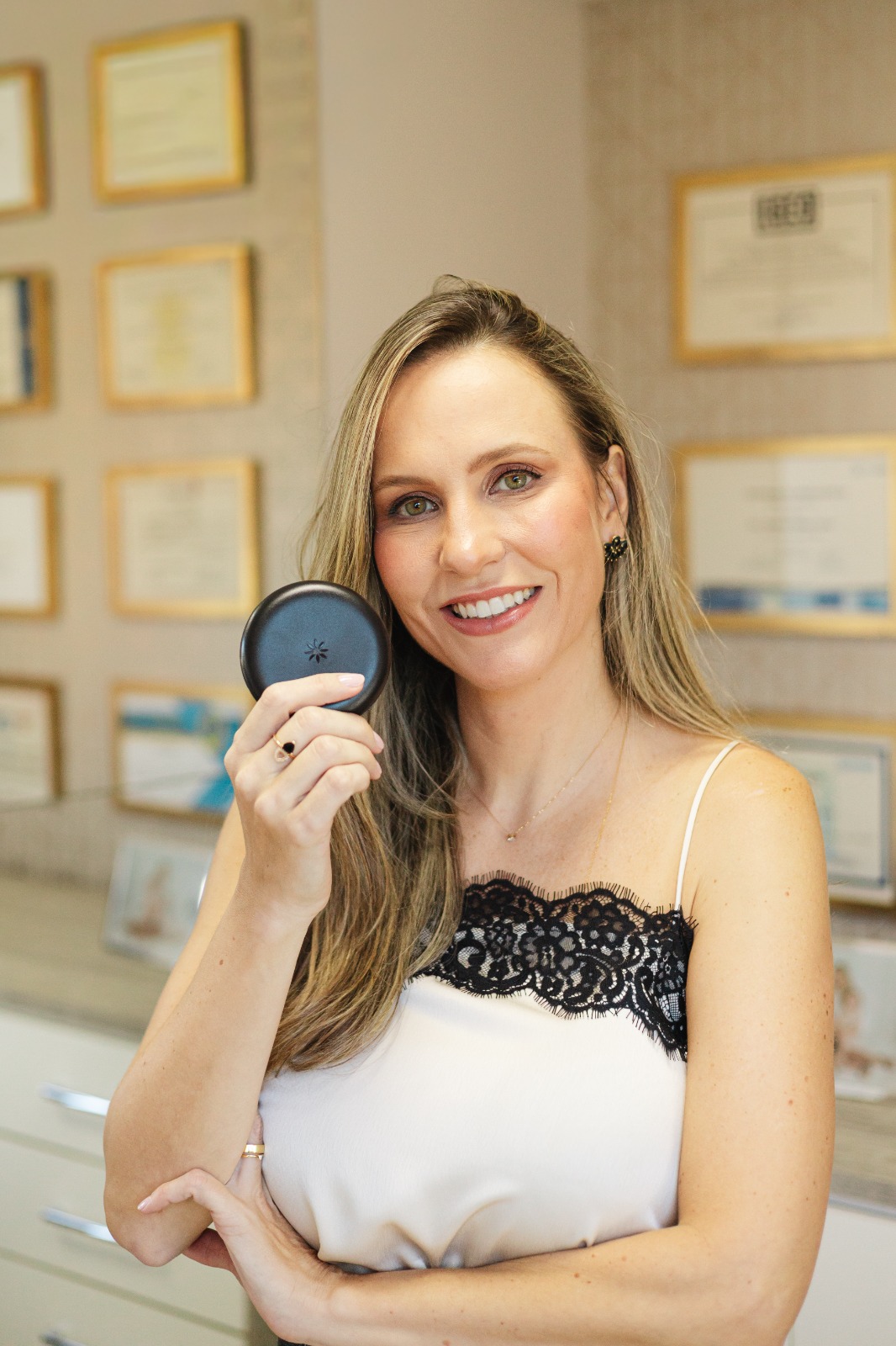 Dra. Roberta Terme, dentista em Canoas